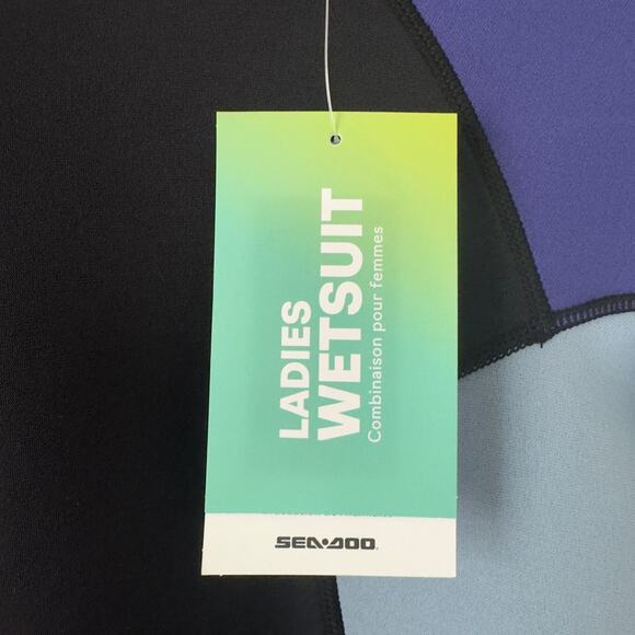 Sea-Doo Neoprene 3mm Exotic Shorty Wetsuit Element Proof Stretch Side Pocket NWT - Picture 9 of 16